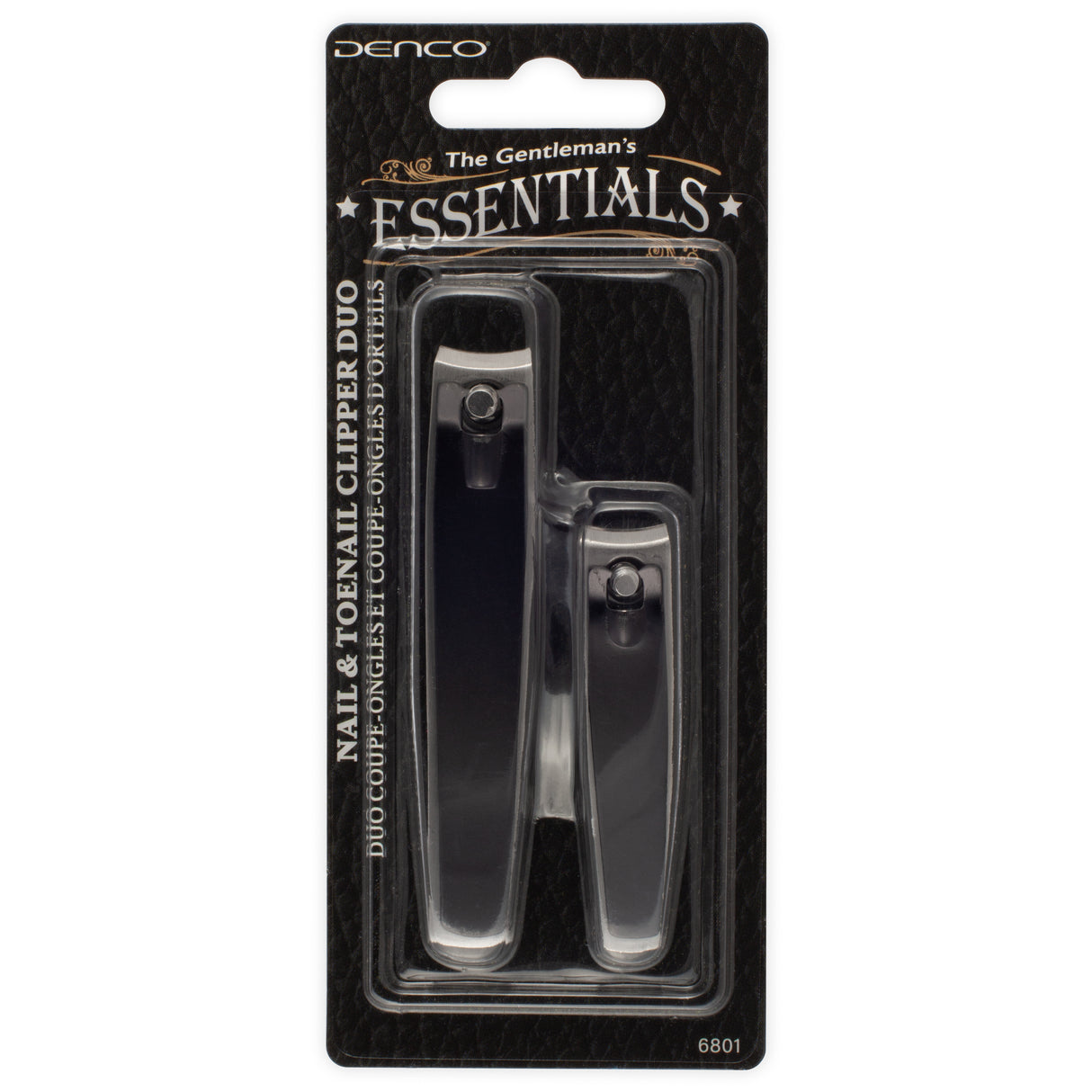 Denco Gentleman's Essentials Nail & Toenail Clipper Duo-042137680106-LR-363047-1-LR eShop