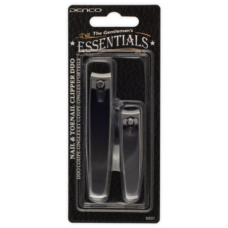 Denco Gentleman's Essentials Nail & Toenail Clipper Duo-042137680106-LR-363047-1-LR eShop