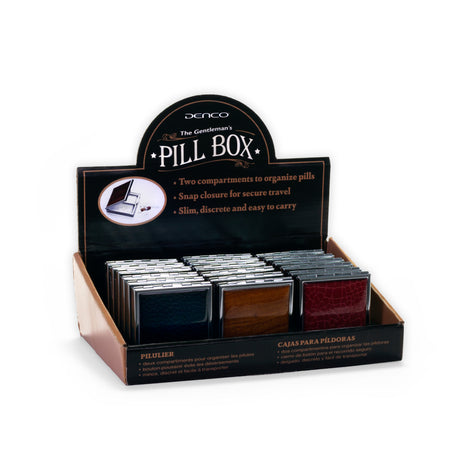 Denco Gentleman's Pill Box 18 Pc Display-1004213712940-LR-365390-1-LR eShop