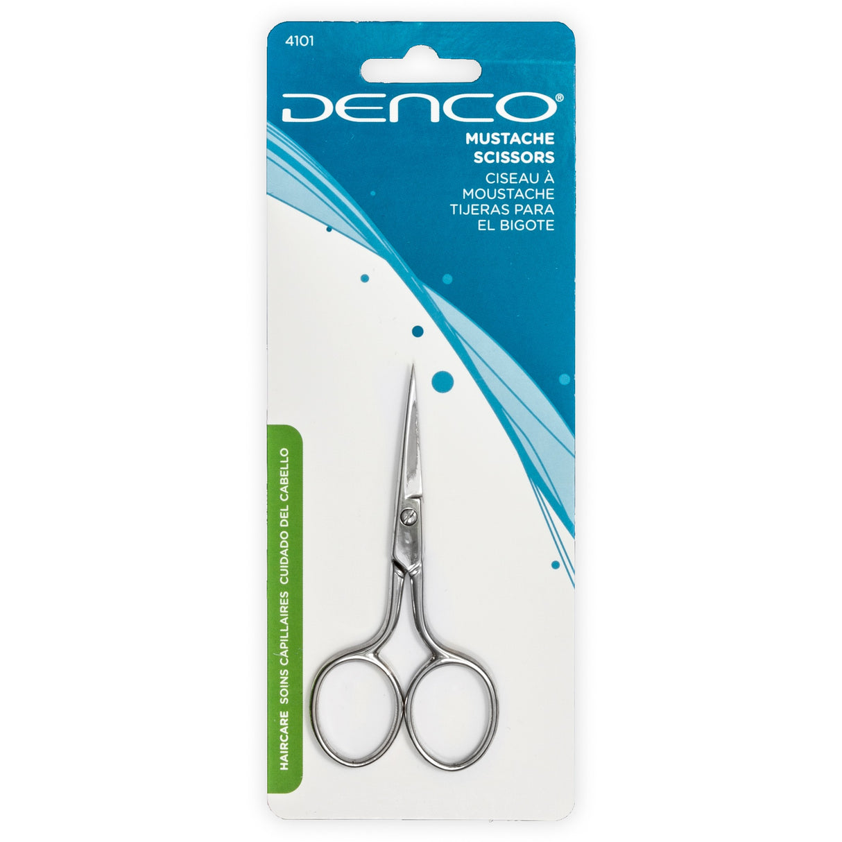 Denco Mustache Scissors, 3½"-042137410109-LR-363025-1-LR eShop