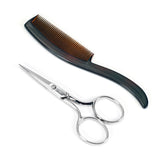 Denco Mustache Scissors & Comb-042137410208-LR-363026-2-LR eShop