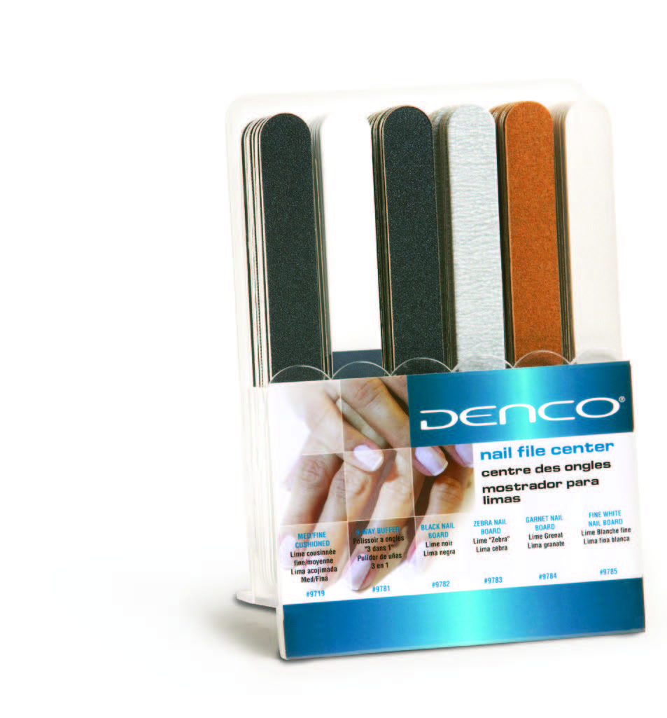 Denco Nail File Center Display, 76 count-042137120077-LR-363226-1-LR eShop