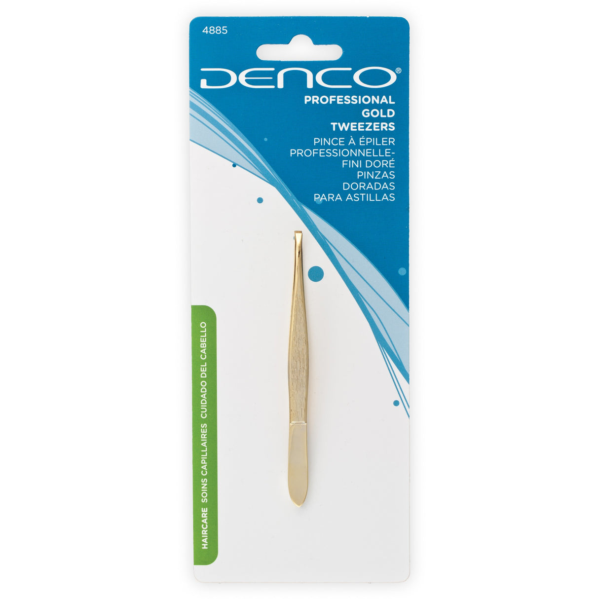 Denco Professional Gold Tweezers-042137488504-LR-363043-1-LR eShop