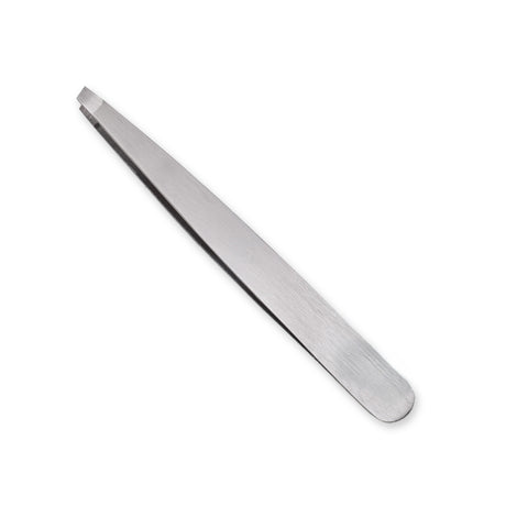 Denco Slant Tip Tweezers - Stainless Steel-042137484506-LR-363037-2-LR eShop