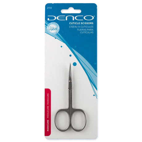 Denco Stainless Steel Cuticle Scissors, 3.5"-042137211003-LR-362986-1-LR eShop