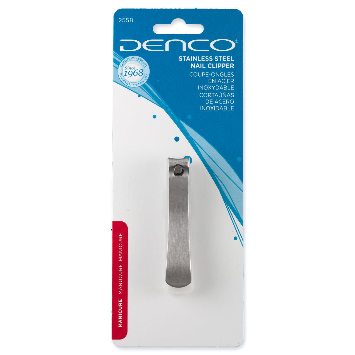 Denco Stainless Steel Nail Clipper-042137255809-LR-362996-1-LR eShop