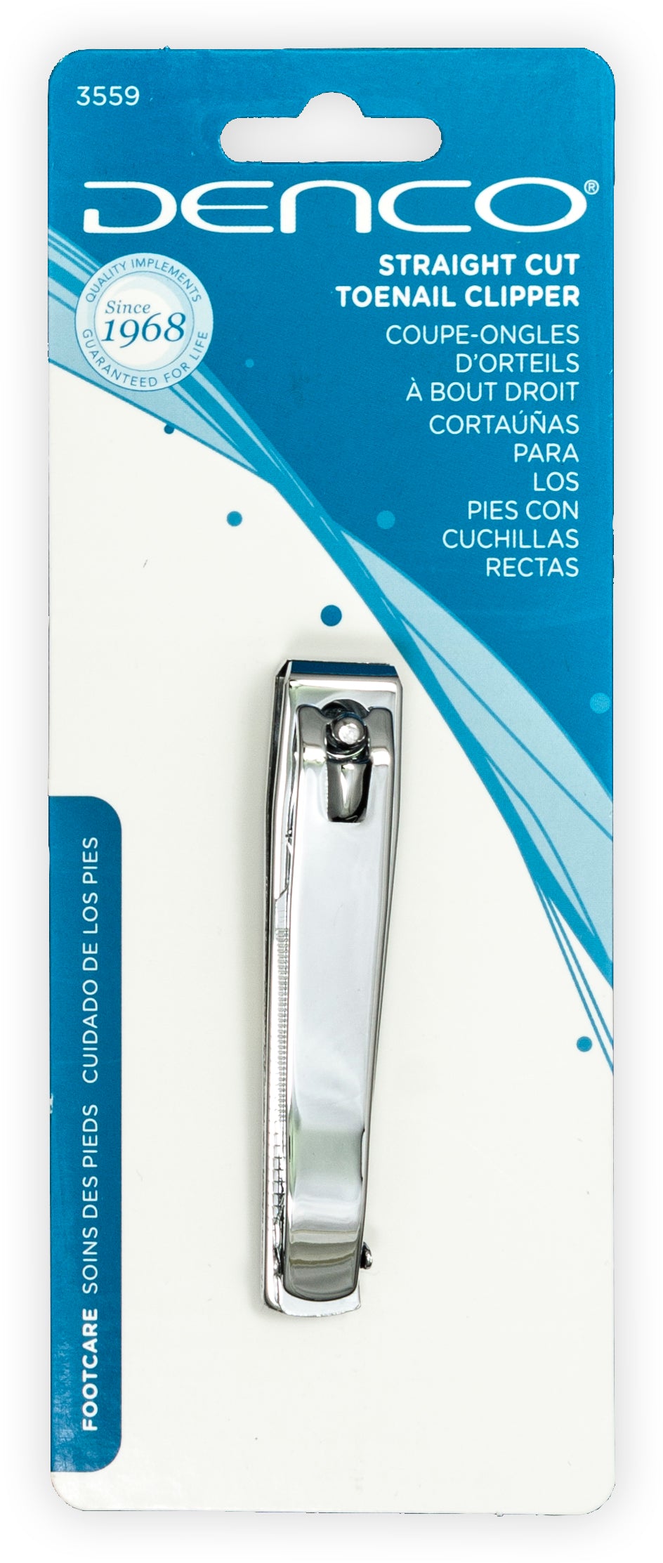 Denco Straight Cut Toenail Clipper-042137355905-LR-363020-1-LR eShop