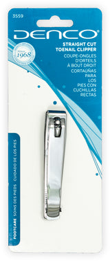 Denco Straight Cut Toenail Clipper-042137355905-LR-363020-1-LR eShop