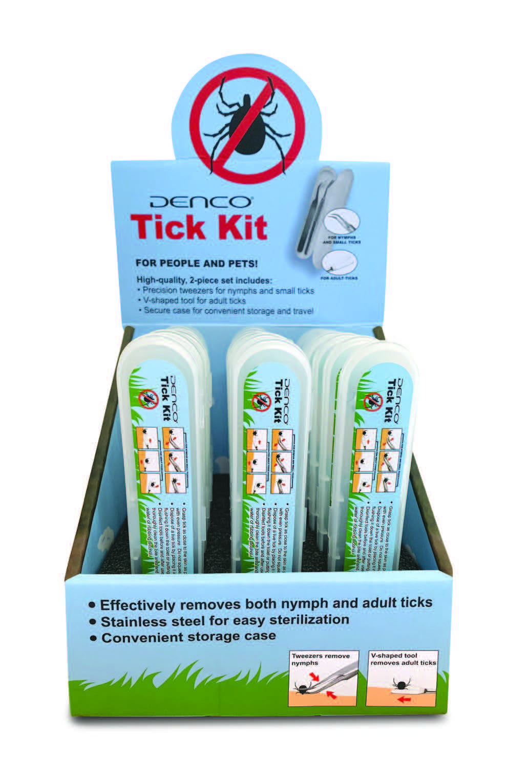 Denco Tick Kit Display, 18 count-10042137122009-LR-363225-1-LR eShop