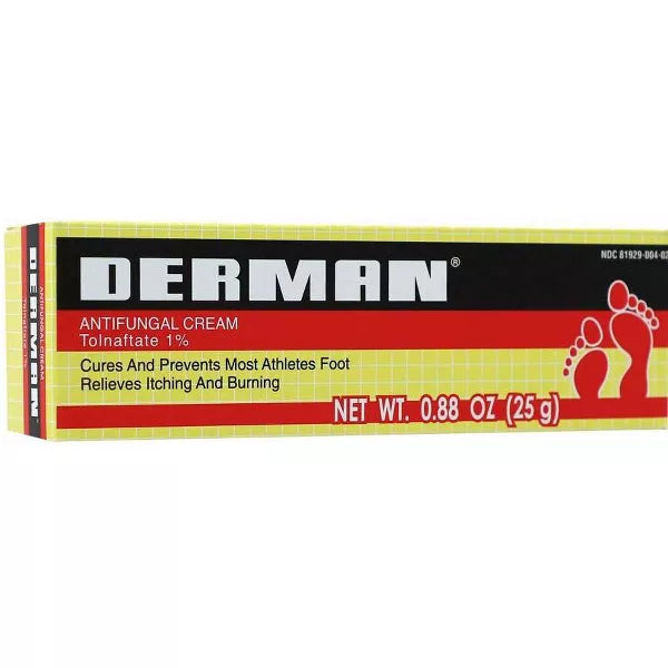 DERMAN Antifungal Foot Cream, 1.76 oz-354312000006-LR-355662-2-LR eShop