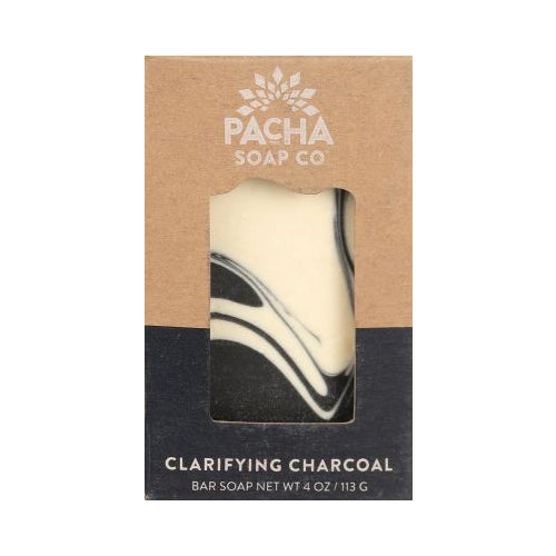 PACHA BAR SOAP CLARIF CHARCOAL