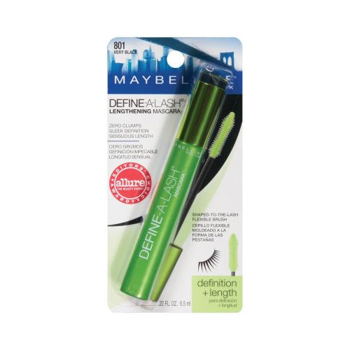 Maybelline Define-A-Lash Lengthening Mascara 801 Very Black