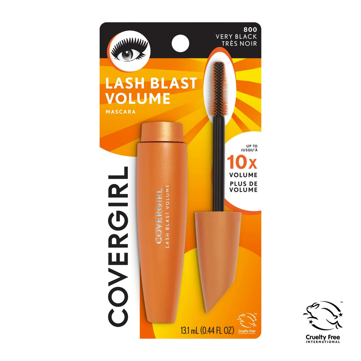 CoverGirl Lash Blast Volume Mascara 800 Very Black