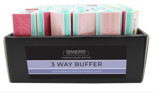 Diamond Cosmetics 3 Way Buffer Counter Display - 30 Pcs-1009283485492-LR-358241-1-LR eShop