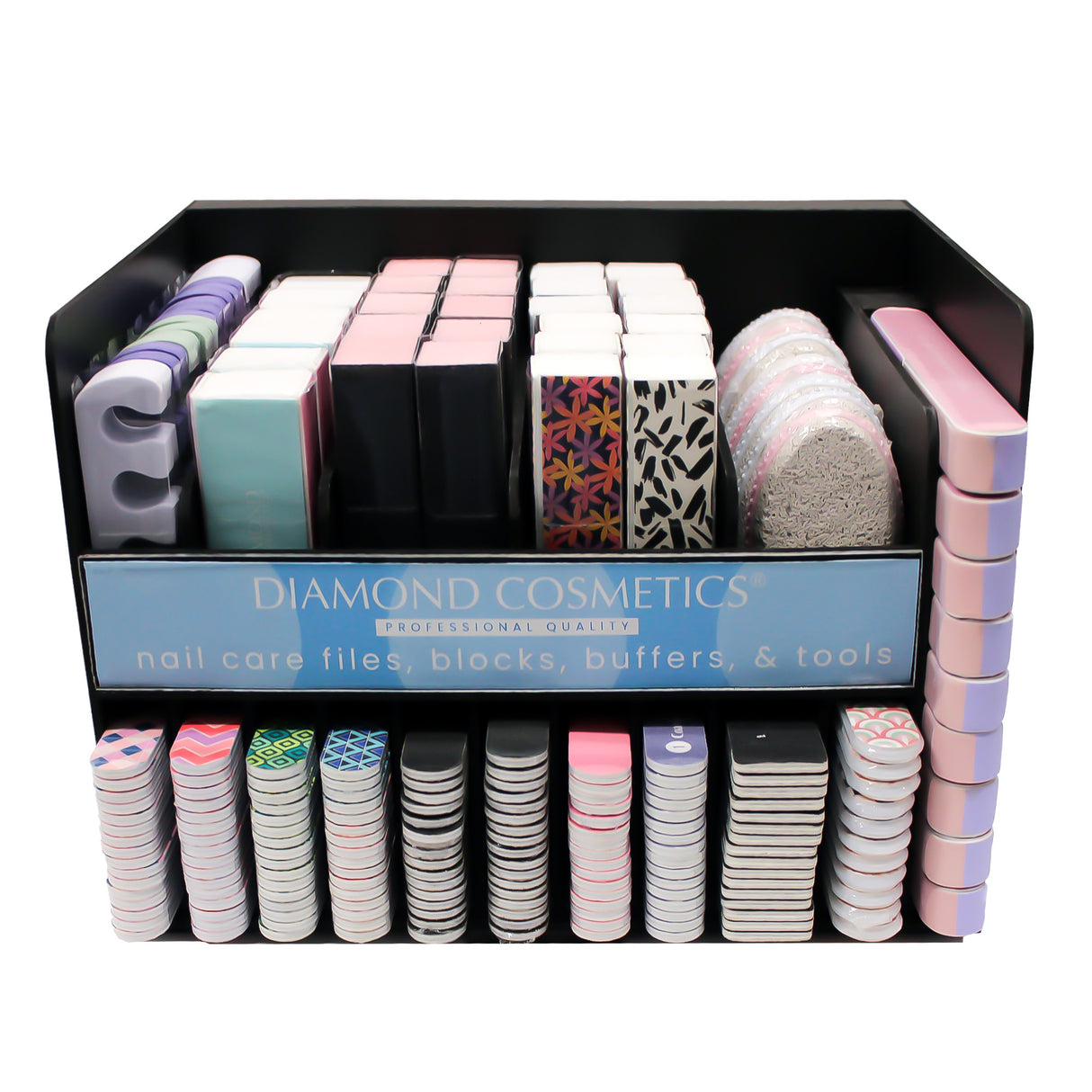Diamond Cosmetics File and Block Display, 209 pieces-092834855802-LR-353000-1-LR eShop