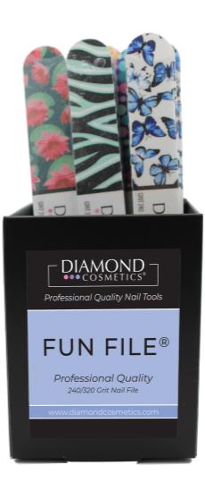 Diamond Cosmetics Fun Files Counter Display - 36 Pieces-1009283485502-LR-358242-1-LR eShop
