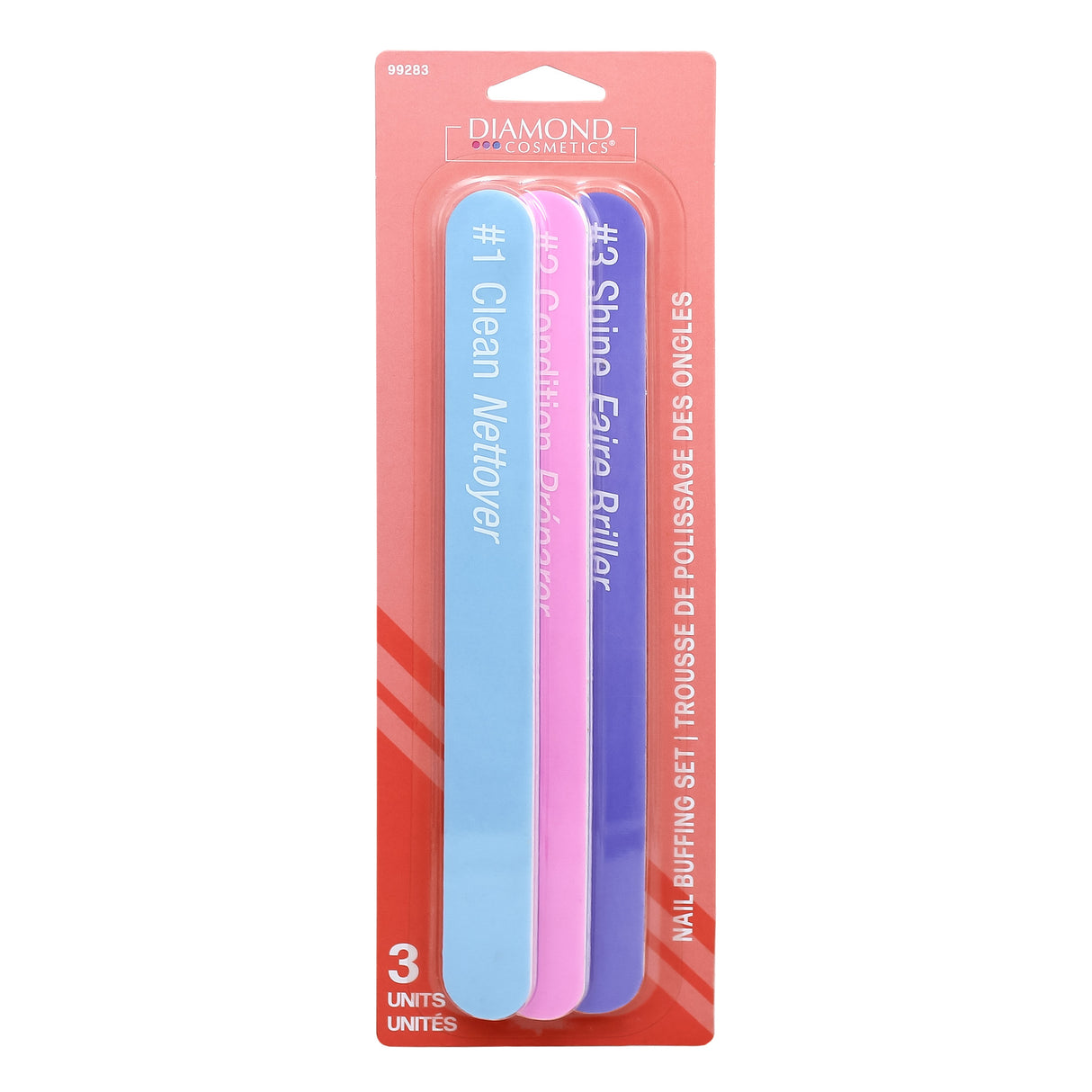 Diamond Cosmetics Nail Buffing Set, 3 count-092834992835-LR-345861-1-LR eShop