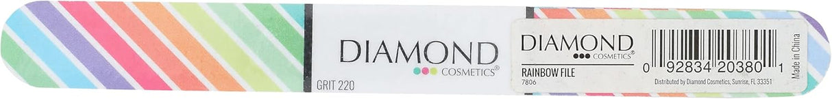 Diamond Cosmetics Rainbow Finish Nail File-092834203801-LR-161919-3-LR eShop