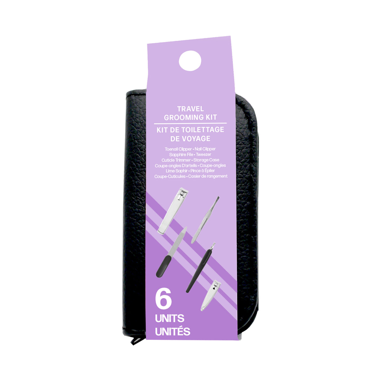 Diamond Cosmetics Travel Grooming Kit, 6 count-092834754167-LR-344448-1-LR eShop