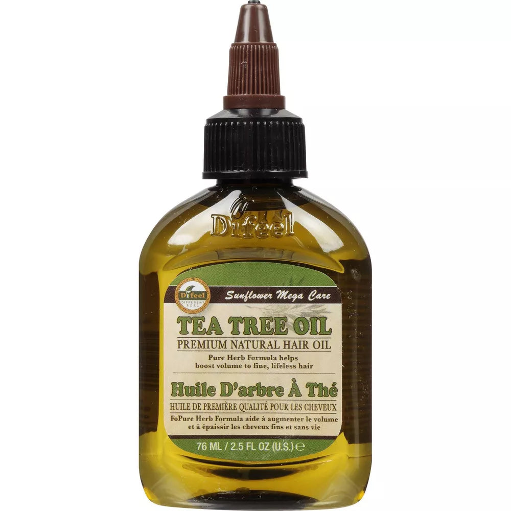 Difeel Premium Natural Hair Tea Tree Oil, 2.5 oz-711716145069-LR-358672-1-LR eShop