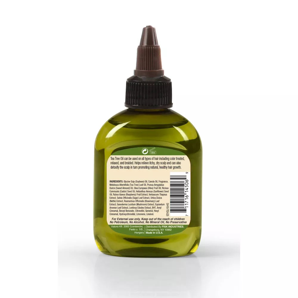 Difeel Premium Natural Hair Tea Tree Oil, 2.5 oz-711716145069-LR-358672-3-LR eShop