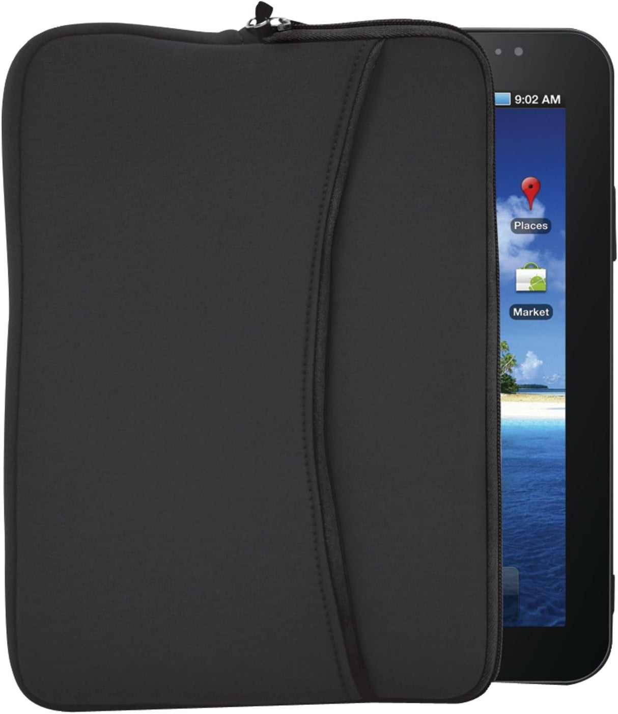 ‎Digipower Tablet Neoprene 10" Zipper Case - Black-758302642830-LR-244849-1-LR eShop