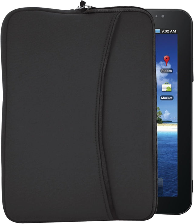 ‎Digipower Tablet Neoprene 10" Zipper Case - Black-758302642830-LR-244849-1-LR eShop