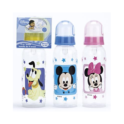 Disney Baby Baby Mickey and Friends Bottle - Assorted, 9 oz-094606330029-LR-212868-2-LR eShop