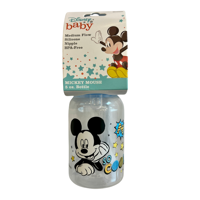 Disney Baby Mickey and Friends Bottle - Assorted, 5 oz-094606330050-LR-249677-1-LR eShop