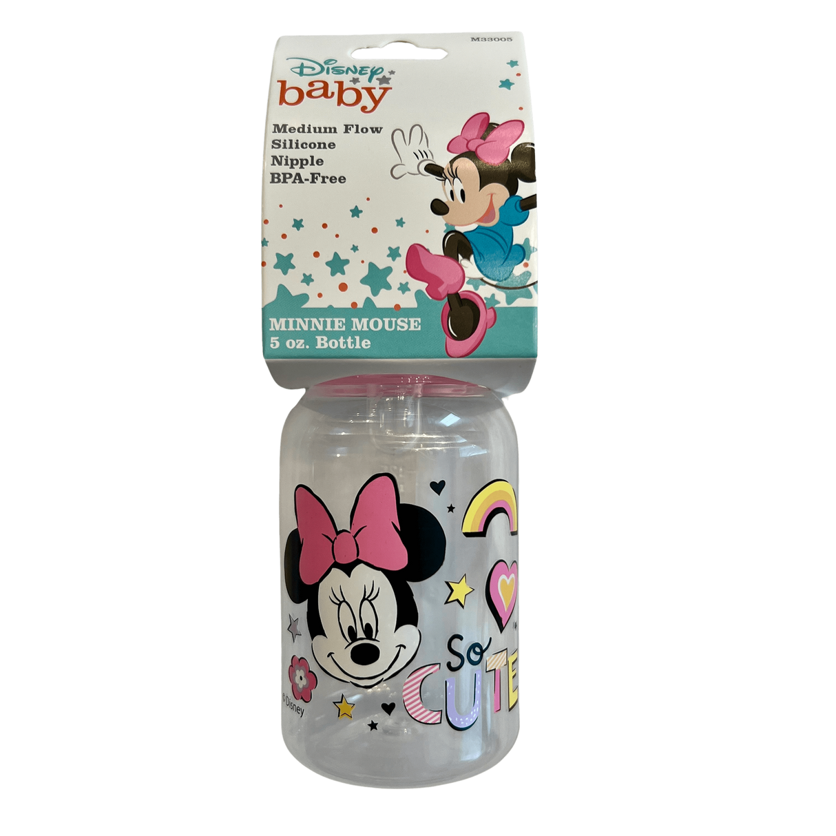 Disney Baby Mickey and Friends Bottle - Assorted, 5 oz-094606330050-LR-249677-3-LR eShop