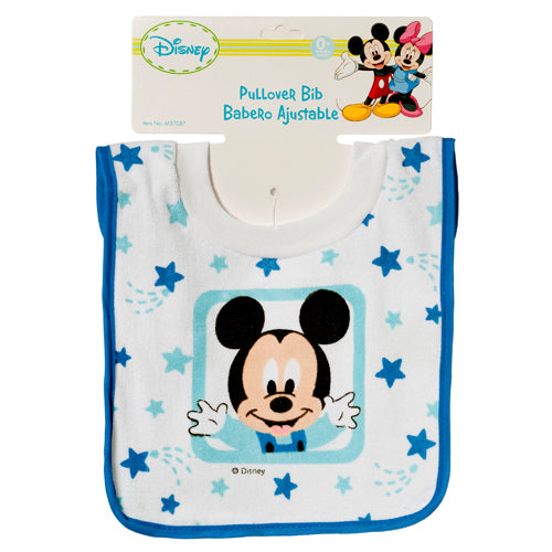 Disney Baby Mickey and Friends Pullover Bib - Assorted-094606370872-LR-353515-1-LR eShop
