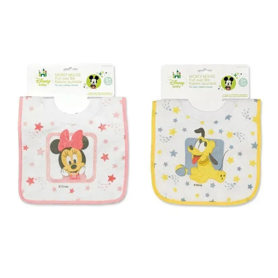 Disney Baby Mickey and Friends Pullover Bib - Assorted-094606370872-LR-353515-3-LR eShop