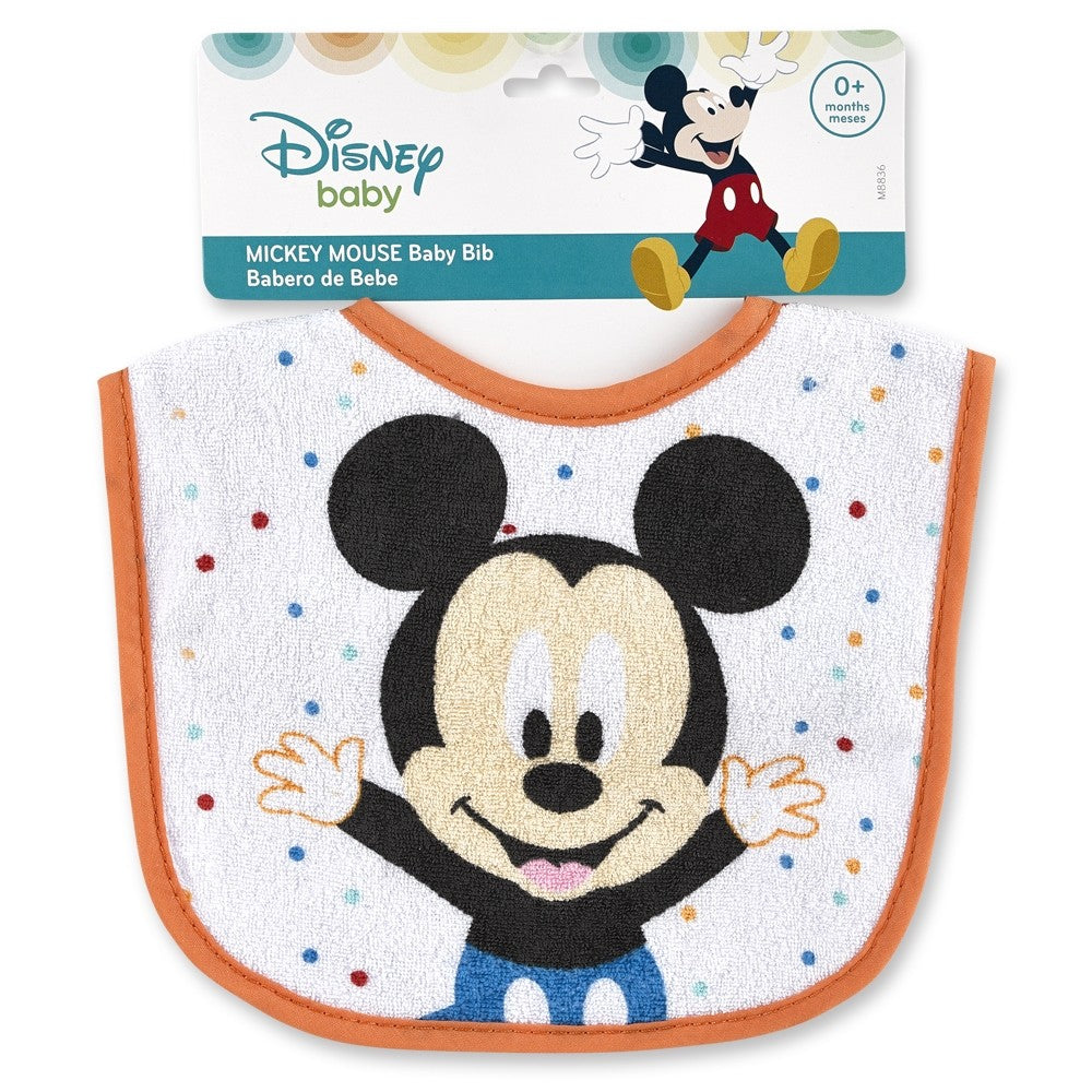 Disney Baby Mickey and Friends Terrycloth Bib - Assorted-094606088364-LR-356113-3-LR eShop