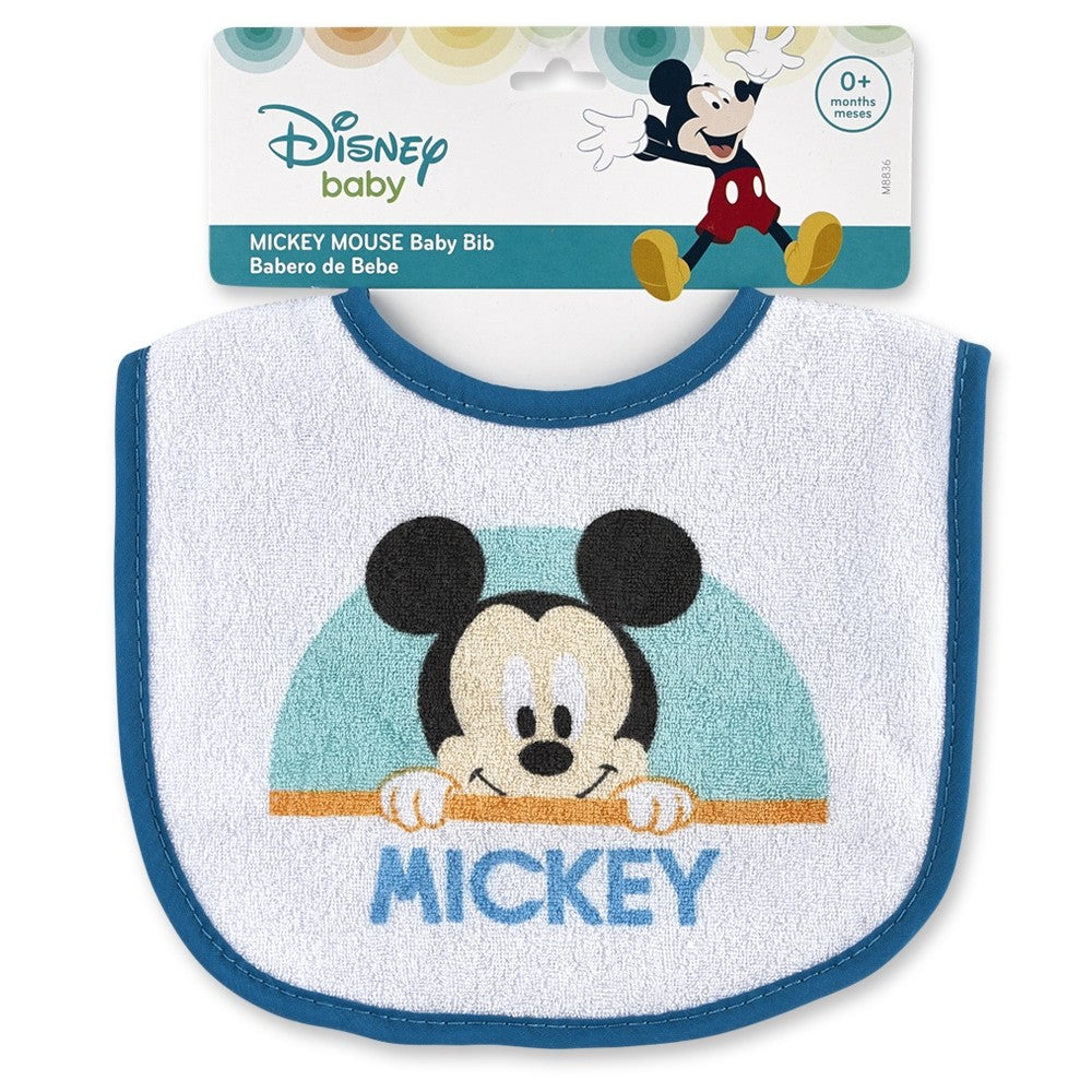 Disney Baby Mickey and Friends Terrycloth Bib - Assorted-094606088364-LR-356113-4-LR eShop