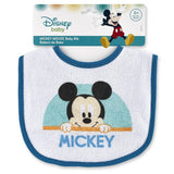 Disney Baby Mickey and Friends Terrycloth Bib - Assorted-094606088364-LR-356113-4-LR eShop