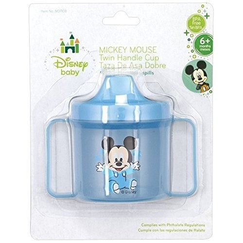 Disney Baby Mickey and Friends Twin Handle Cup - Assorted-094606311080-LR-212846-1-LR eShop