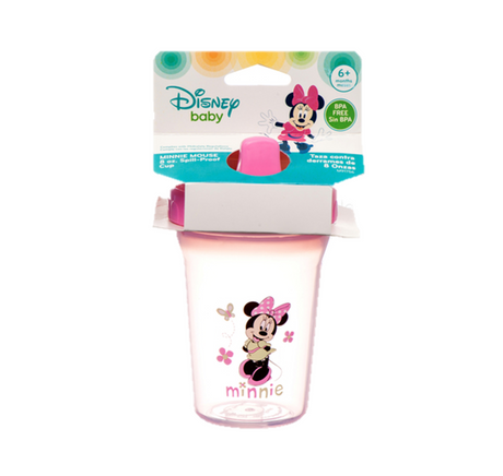 Disney Baby Mickey and Minnie Deluxe Spill-Proof Cup - Assorted-094606917565-LR-353525-2-LR eShop