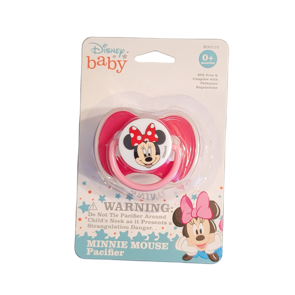 Disney Baby Mickey and Minnie Pacifier - Assorted-094606301104-LR-212856-1-LR eShop