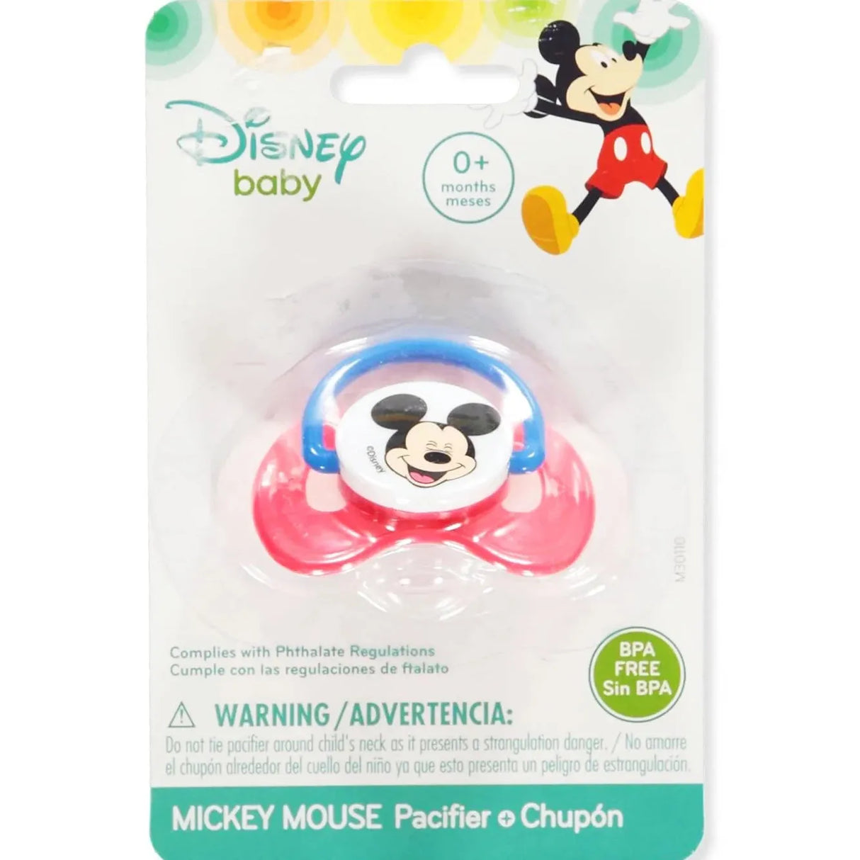 Disney Baby Mickey and Minnie Pacifier - Assorted-094606301104-LR-212856-2-LR eShop