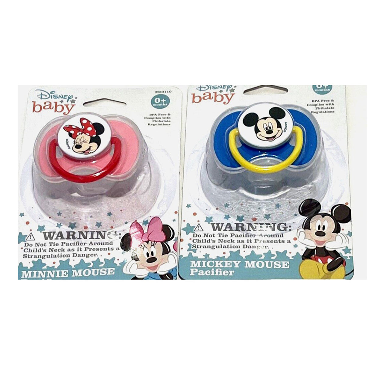 Disney Baby Mickey and Minnie Pacifier - Assorted-094606301104-LR-212856-3-LR eShop