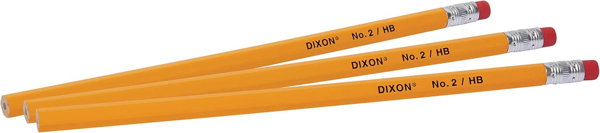 DIXON No. 2 Yellow Pencils, 8 count-072067144089-LR-254780-4-LR eShop