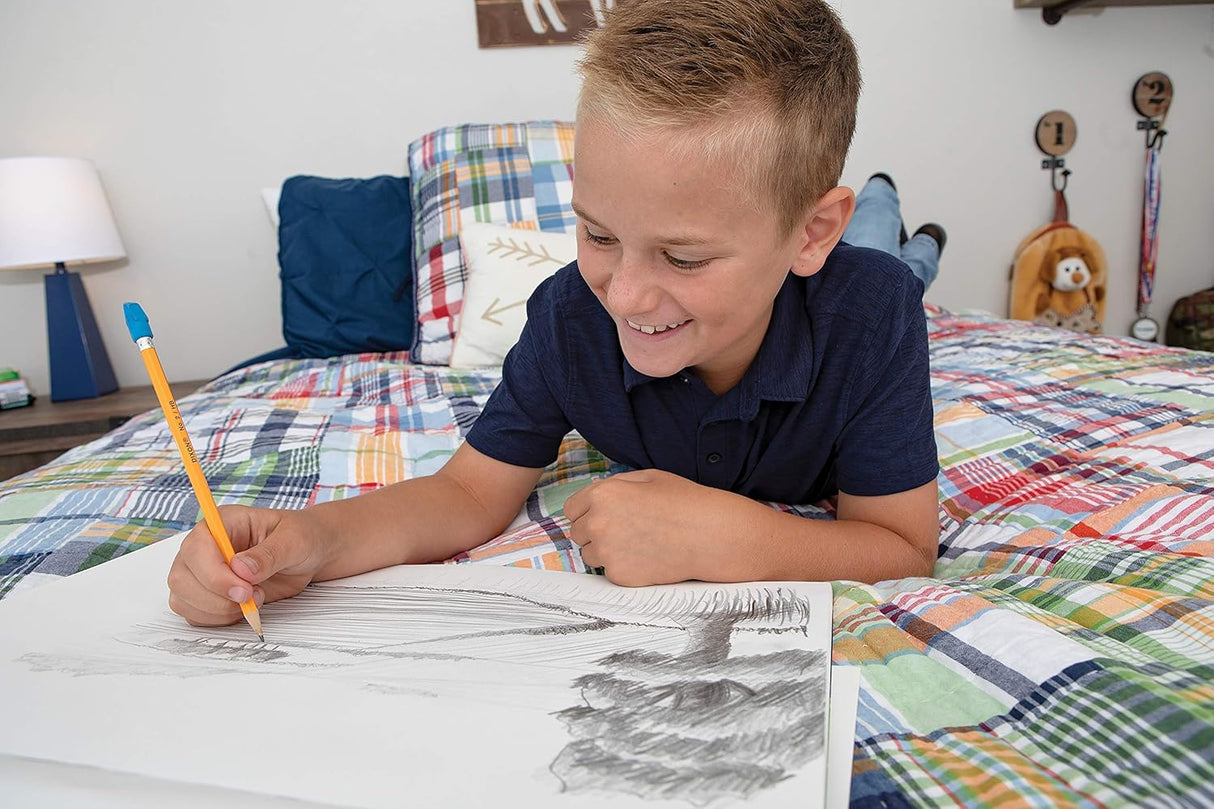 DIXON No. 2 Yellow Pencils, 8 count-072067144089-LR-254780-5-LR eShop