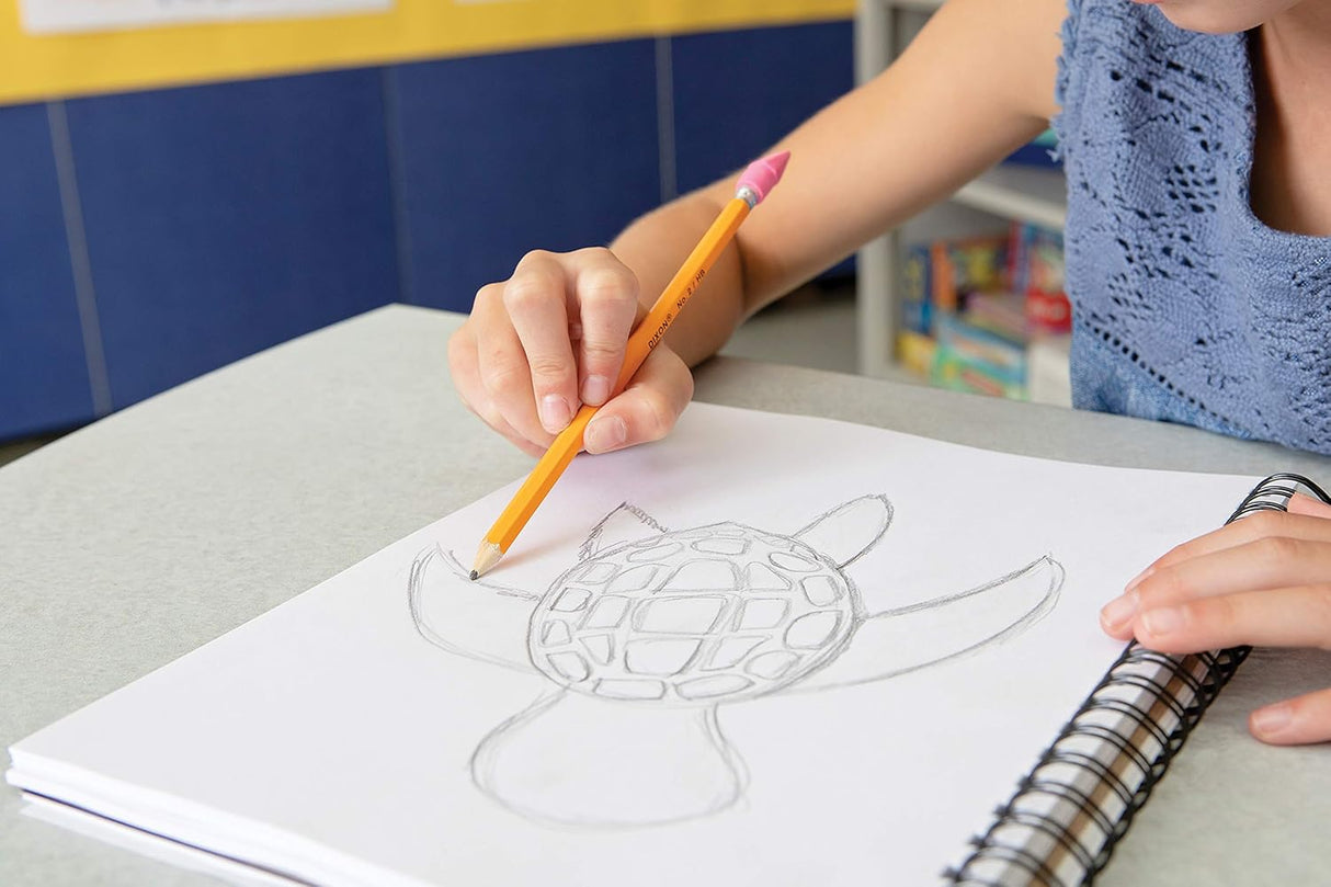 DIXON No. 2 Yellow Pencils, 8 count-072067144089-LR-254780-6-LR eShop