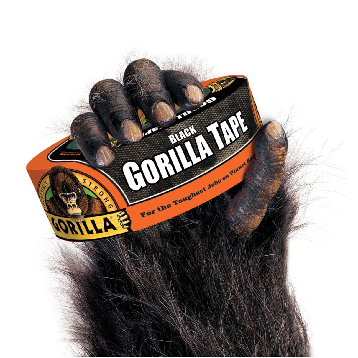 GORILLA BLACK TAPE 10 YD