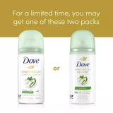 Dove Beauty Advanced Care Cool Essentials Antiperspirant & Deodorant Dry Spray, 1 oz-079400455376-LR-351334-3-LR eShop
