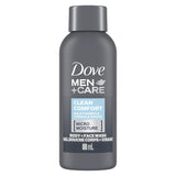 Dove Men + Care Body and Face Wash - Clean Comfort, 3 oz-011111172678-LR-351317-1-LR eShop