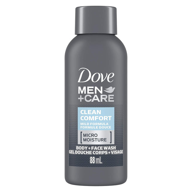 Dove Men + Care Body and Face Wash - Clean Comfort, 3 oz-011111172678-LR-351317-1-LR eShop