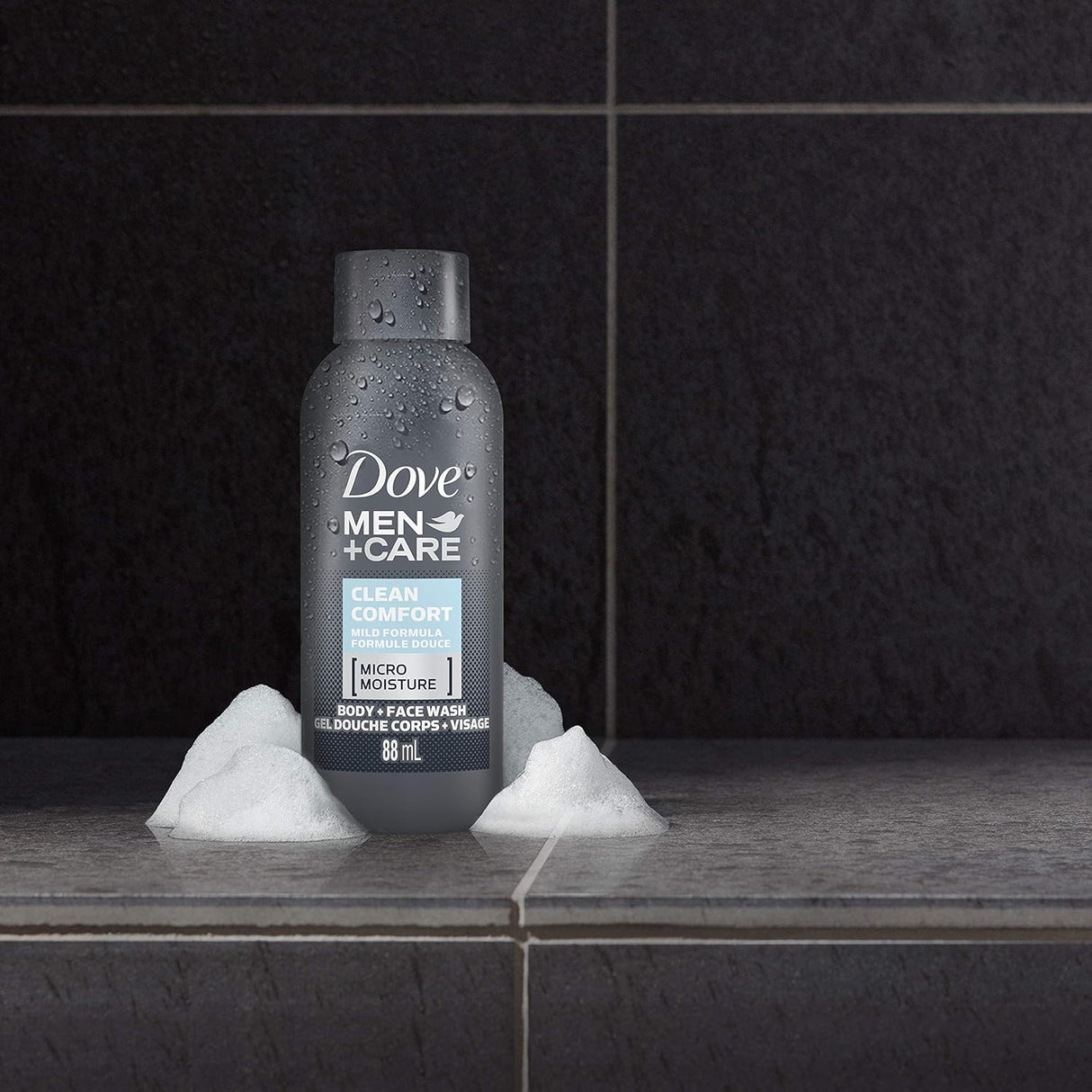 Dove Men + Care Body and Face Wash - Clean Comfort, 3 oz-011111172678-LR-351317-6-LR eShop