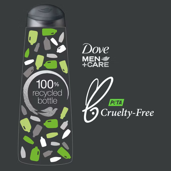 Dove Men + Care Fresh and Clean 2-in-1 Shampoo and Conditioner, 3 oz-079400473639-LR-340623-5-LR eShop