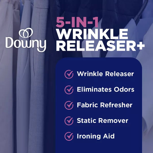 Downy Light Fresh Wrinkle Releaser, 3 oz-814521010925-LR-346550-4-LR eShop